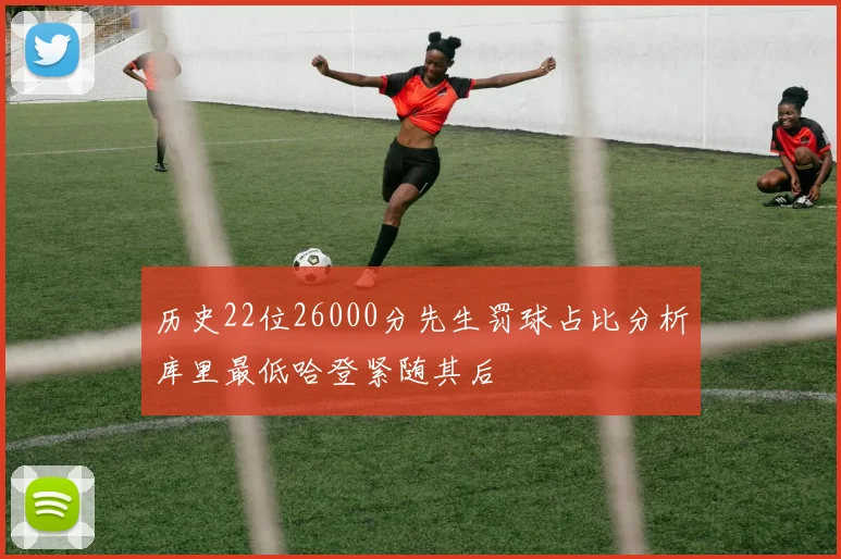 历史22位26000分先生罚球占比分析库里最低哈登紧随其后