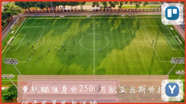 曼联瞄准身价2500万欧亚当斯价格低于巴莱巴与沃顿