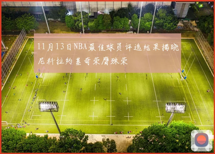 11月13日NBA最佳球员评选结果揭晓尼科拉约基奇荣膺殊荣